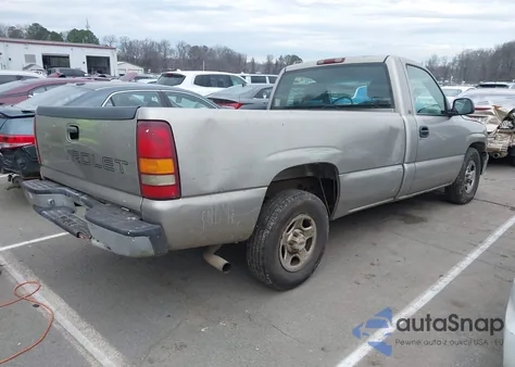 2000 Chevrolet Silverado 1500 from USA, damaged, VIN 1GCEC14W3YE221107